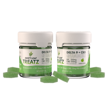 Load image into Gallery viewer, Delta-9 + CBD Gummies