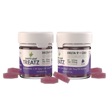 Load image into Gallery viewer, Delta-9 + CBD Gummies